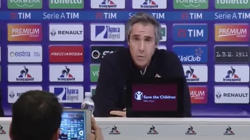 Sousa: "Dobbiamo dare sempre tutto"