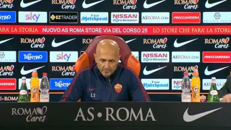Spalletti: "Sconfitta con la Juve? Il gruppo ha reagito bene"