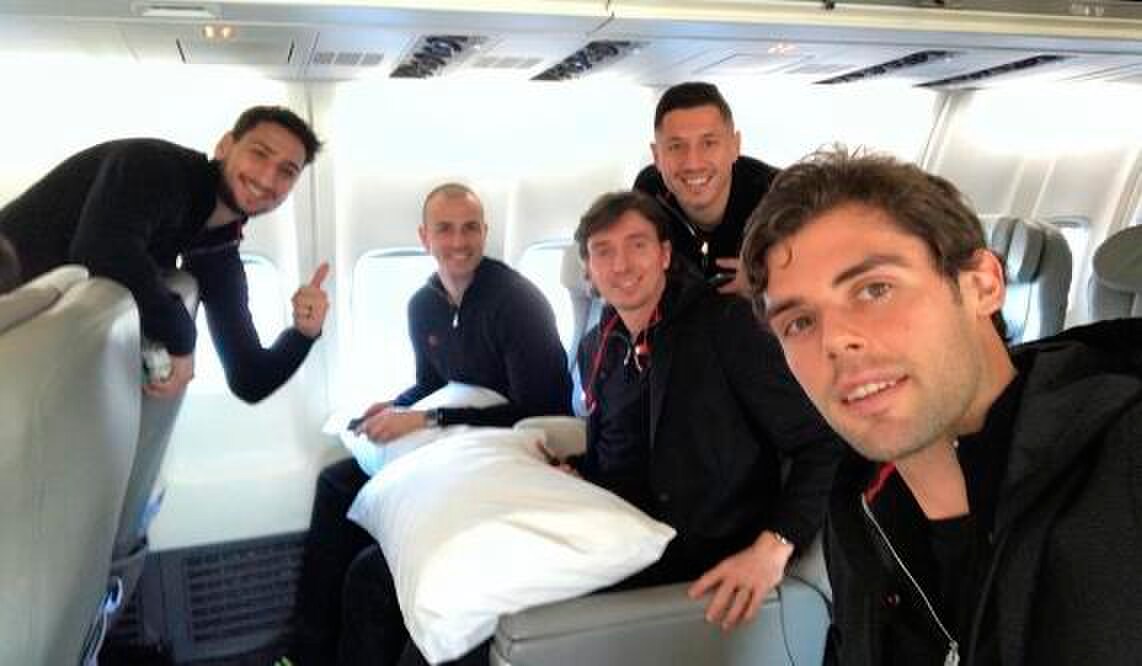 Il Milan parte, Galliani ancora polemico: «Juve già lì»