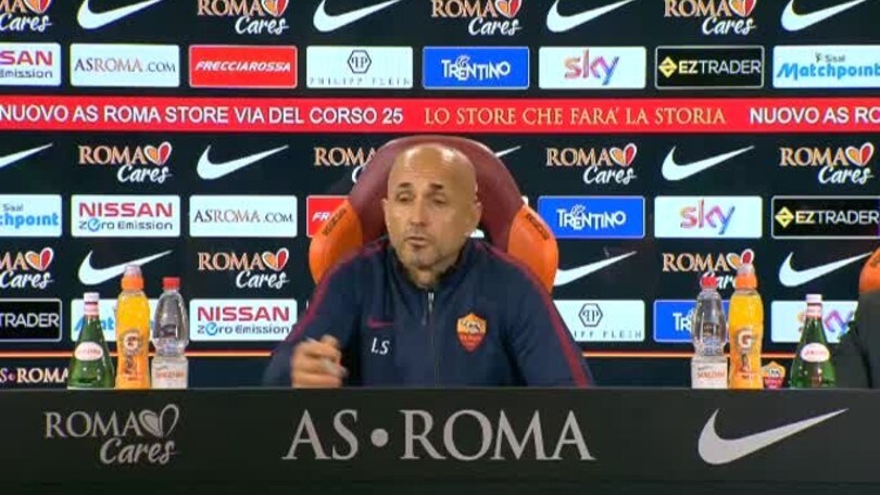 Spalletti: "Se non vinco niente resto altri 5 anni"