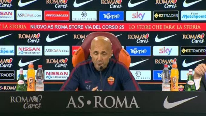 Spalletti: "La Roma come le big europee"