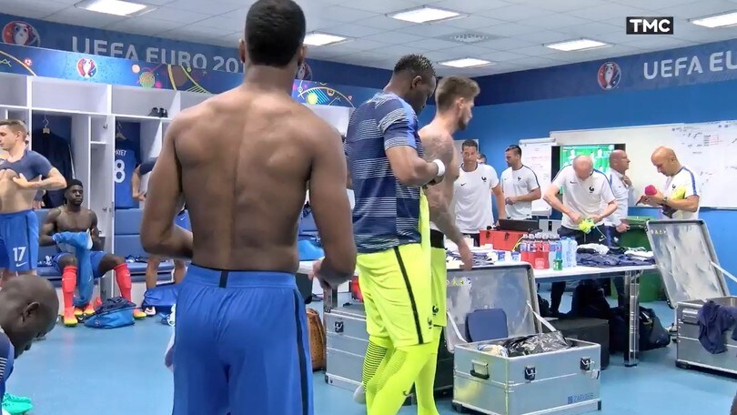 Evra dà la carica alla Francia