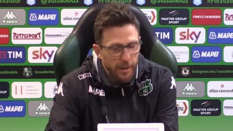 Di Francesco: "Cagliari pericoloso in attacco"