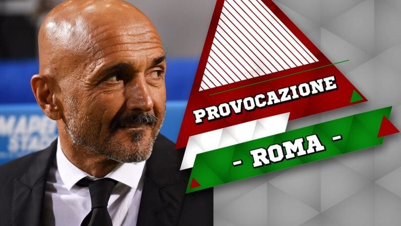Roma, Spalletti: "Se non vinco, resto altri 5 anni"
