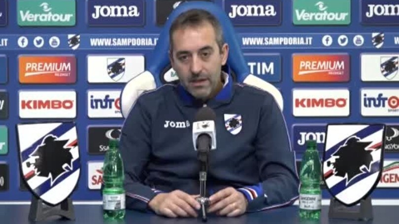 Giampaolo: "Vinciamo e chiudiamo bene l'anno"
