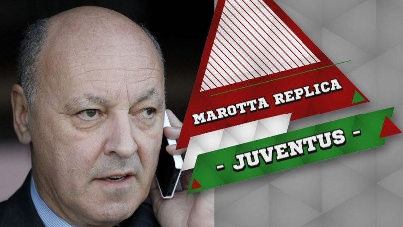 Juventus, Marotta: "Cambiare gli arbitri? Non è un problema"