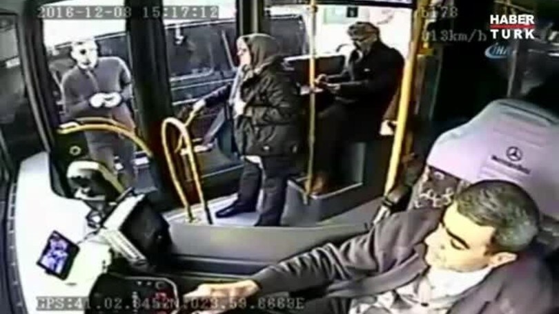 Yilmaz, la rissa con il conducente del bus