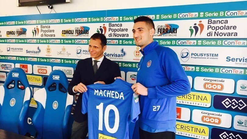 Calciomercato Novara, ecco Macheda: «E' l'anno zero»