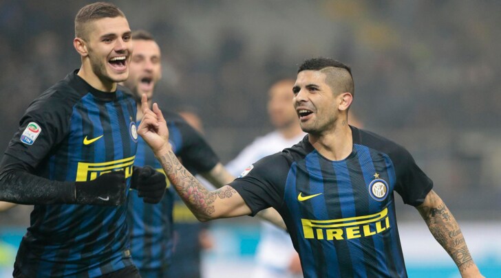 Serie A, Inter-Lazio 3-0. Show argentino con Banega e Icardi