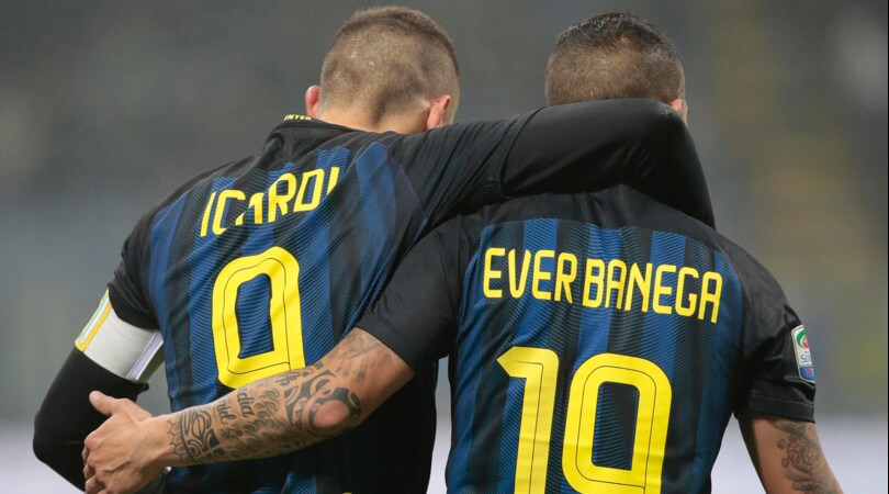 Serie A, l'Inter vola con Banega e Icardi: 3-0 alla Lazio