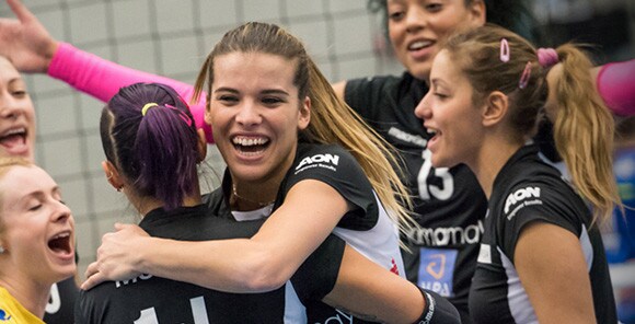 Busto Arsizio vince in Belgio e si qualifica ai 16esimi
