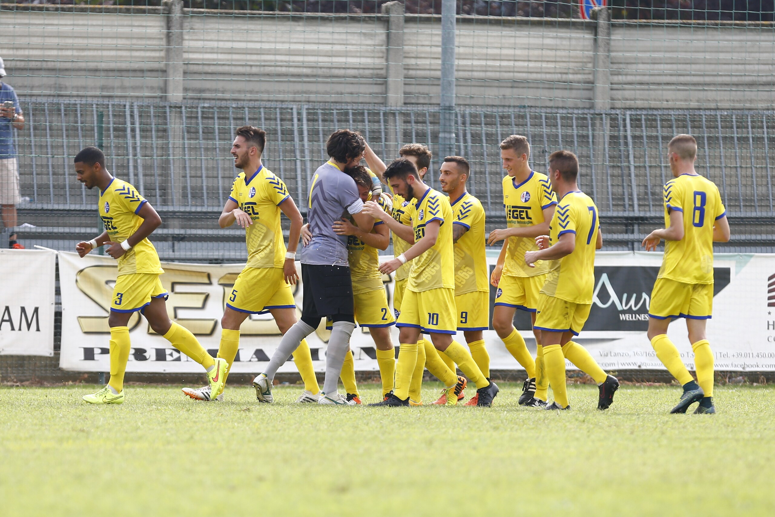 Coppa Italia Eccellenza - Borgaro in festa: Pagliero vale la qualificazione