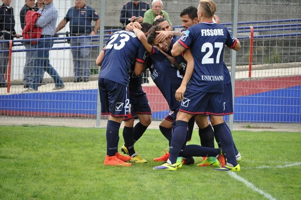 UnicusanoFondi al Granillo per l'esame Reggina