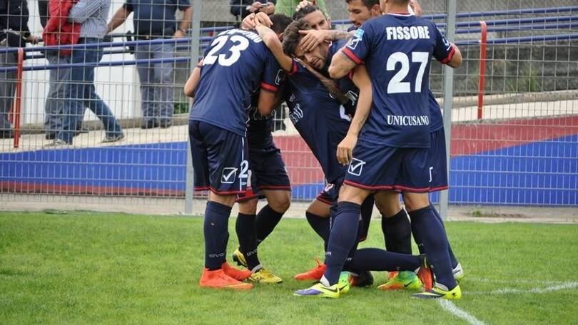UnicusanoFondi al Granillo per l'esame Reggina