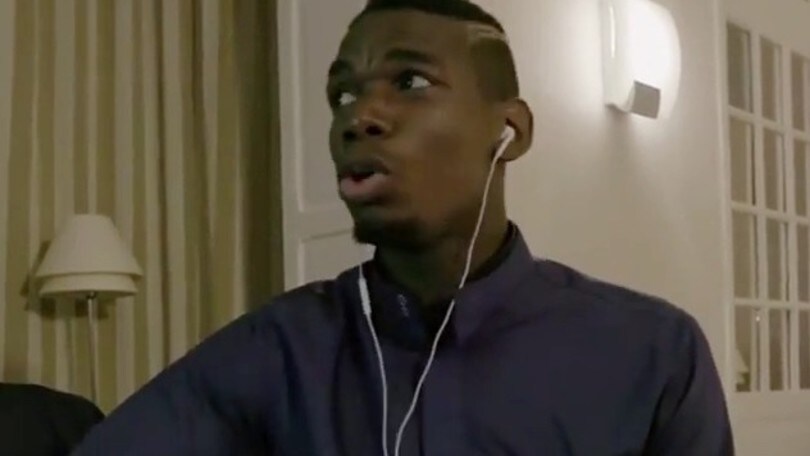 Il rap di Pogba e Griezmann spacca
