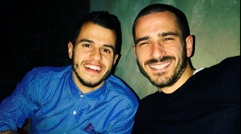 Giovinco-Bonucci, rimpatriata tra vecchi amici