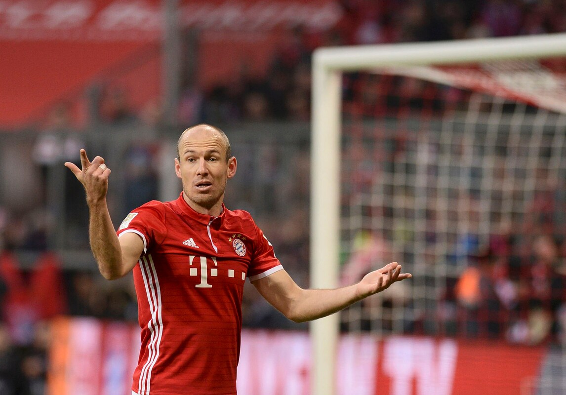 Bayern, Robben è in scadenza. Rummenigge: «Vogliamo tenerlo»