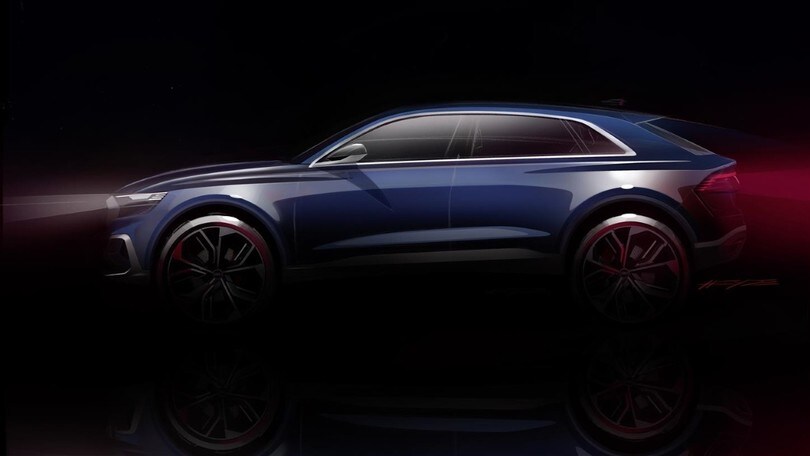 Salone di Detroit, Audi presenta il concept per un SUV-coupè