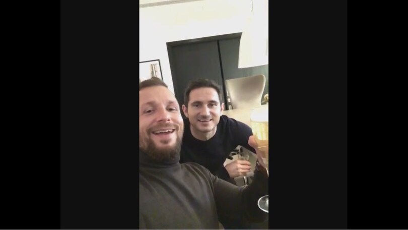L'Happy New Beer di Lampard e Morris