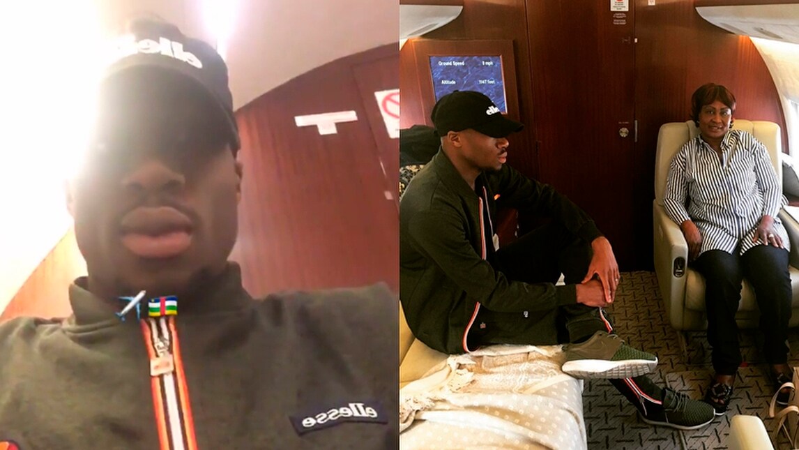 Inter, Kondogbia in Africa con il jet privato