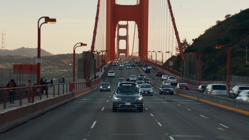 Guida autonoma, in USA Uber lavora senza permessi
