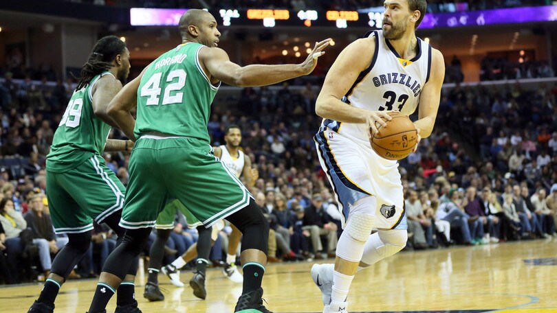 Nba, Memphis vince nel segno di Gasol. Bene anche i Cavs. Torna al successo Dallas