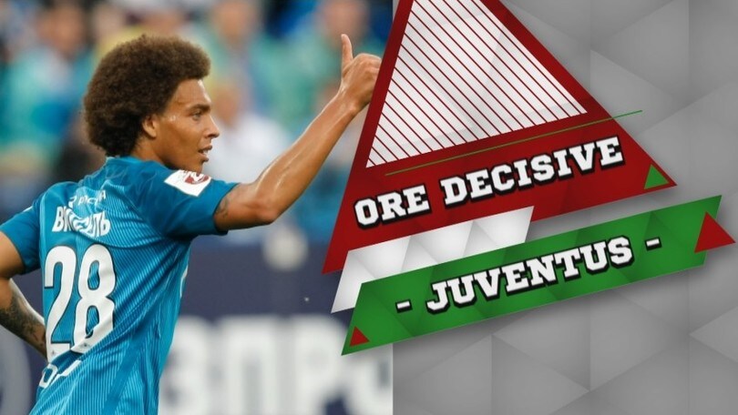 Juventus, ore decisive per Witsel