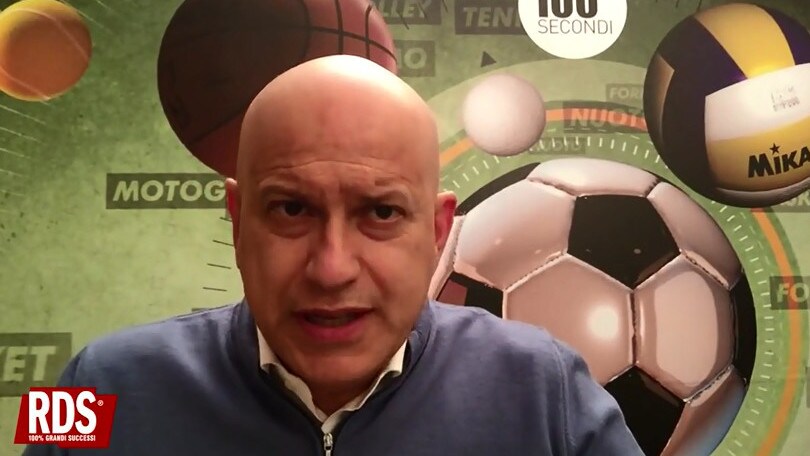 I 100 secondi di Paolo De Paola: «Juve-Milan: che ritorni il duello planetario»