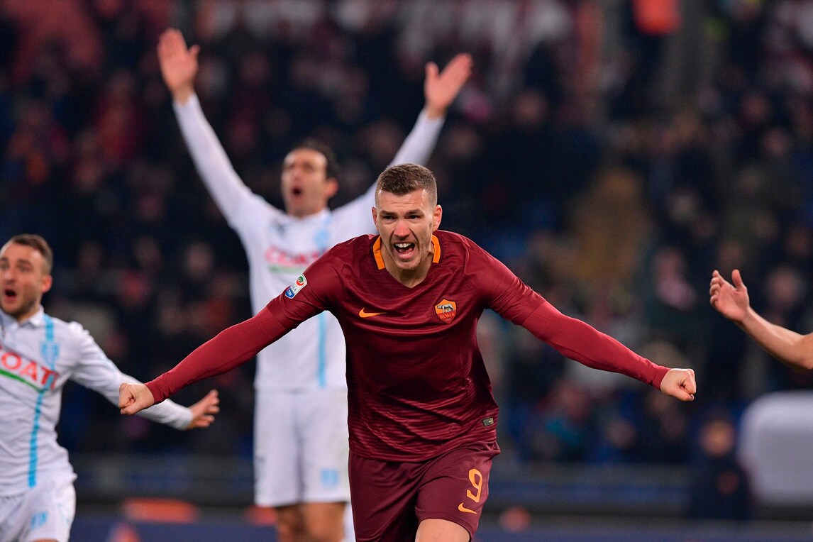 Risultati Serie A: Roma bene col Chievo. Napoli, pari in extremis a Firenze