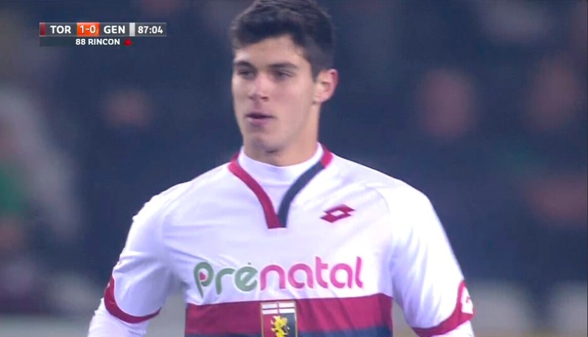 Genoa, esordio record di Pellegri. E' il più giovane della storia in serie A