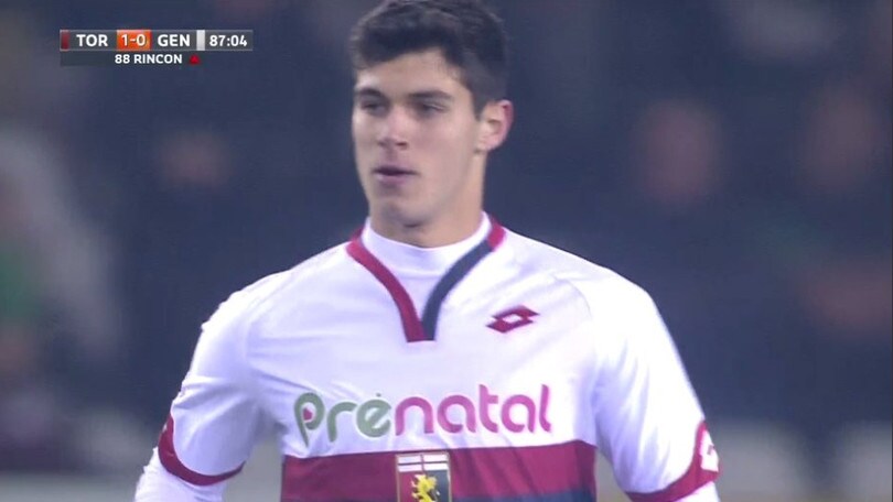 Genoa, esordio record di Pellegri. E' il più giovane della storia in serie A