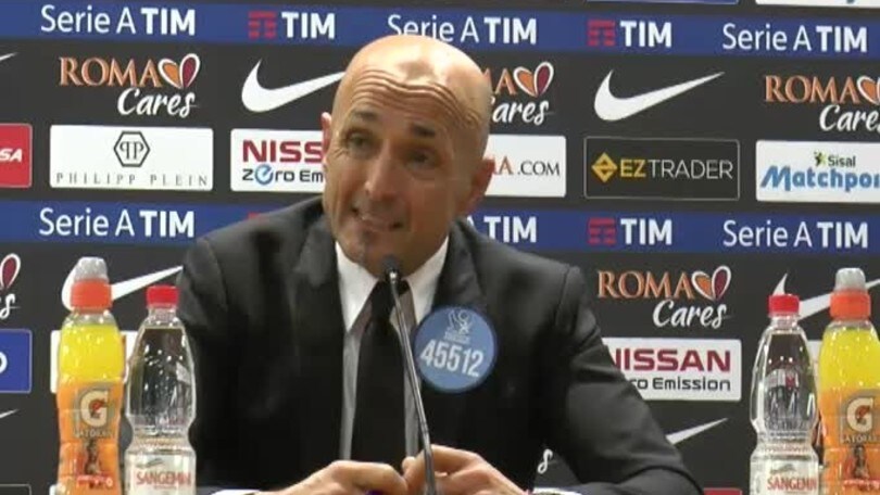 Spalletti:"Sono un allenatore felicissimo"