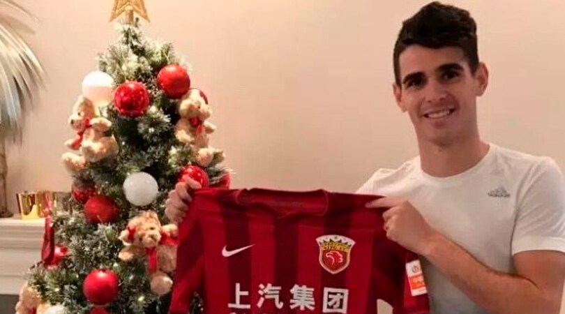 Chelsea, Oscar vola in Cina: giocherà allo Shanghai SIPG
