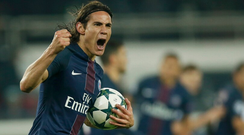 Psg, Cavani: «Vorrei giocare con Griezmann»