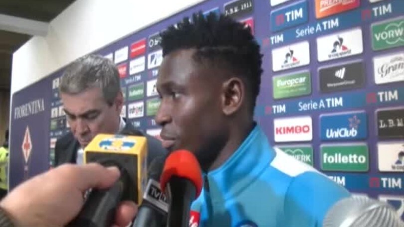 Diawara: "Pareggio molto positivo"