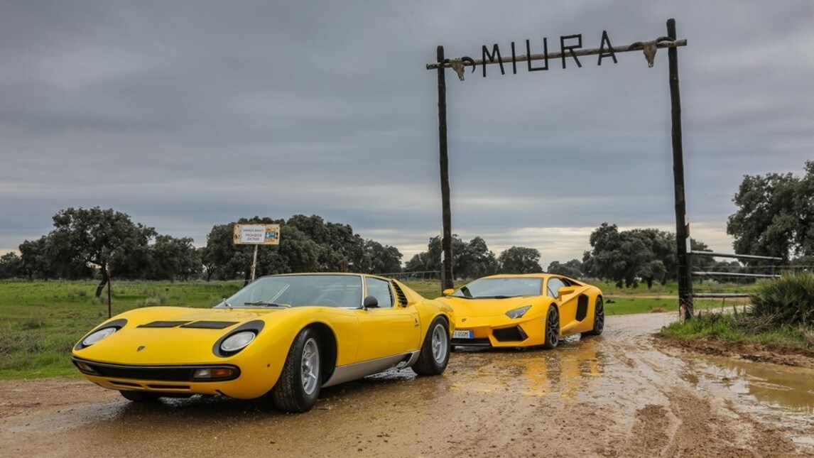 Lamborghini, Natale "a casa" per la Miura