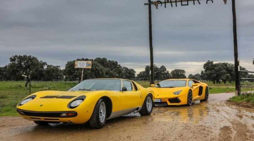 Lamborghini, Natale "a casa" per la Miura