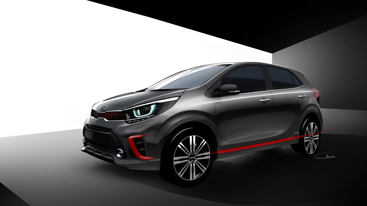 Kia Picanto, il nuovo modello arriva a metà 2017