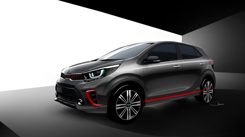 Kia Picanto, il nuovo modello arriva a metà 2017