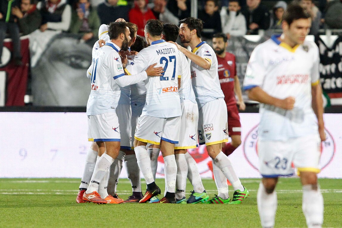 Serie B, Frosinone - Benevento: l'impresa dei campani a 3,60