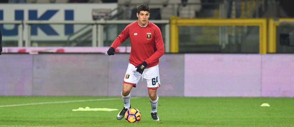 Serie A Genoa, Pellegri: «L'esordio? Sono felicissimo»