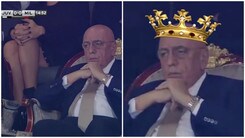 Supercoppa Italiana, Galliani sul trono: scatta l'ironia sui social