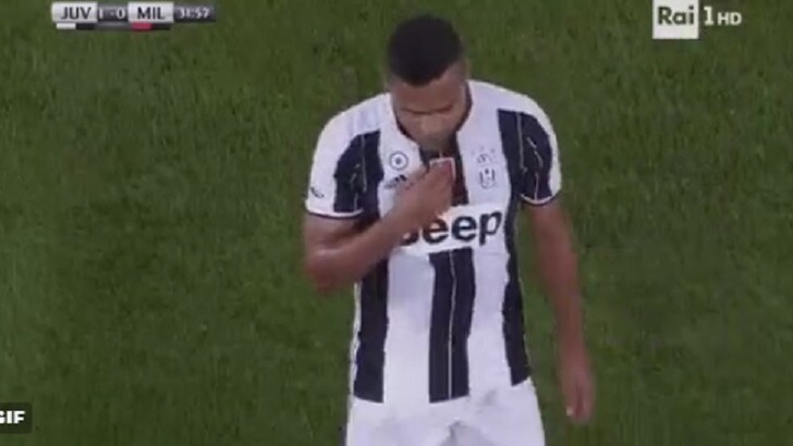 Juve, per Alex Sandro trauma distrattivo ai flessori della coscia destra