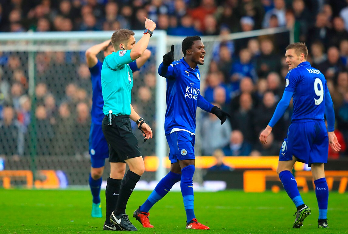 Leicester, l'ira di Ranieri: «I tre turni a Vardy sono una vera ingiustizia»