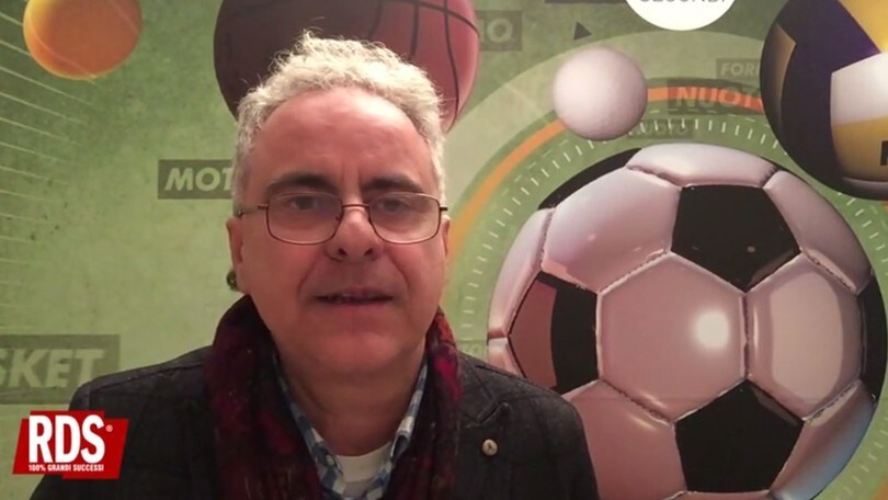 I 100 secondi di Camillo Forte: «Milan anti Juve»