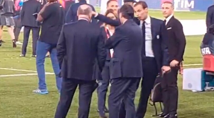 Allegri infuriato: che sfogo con Marotta e Paratici!