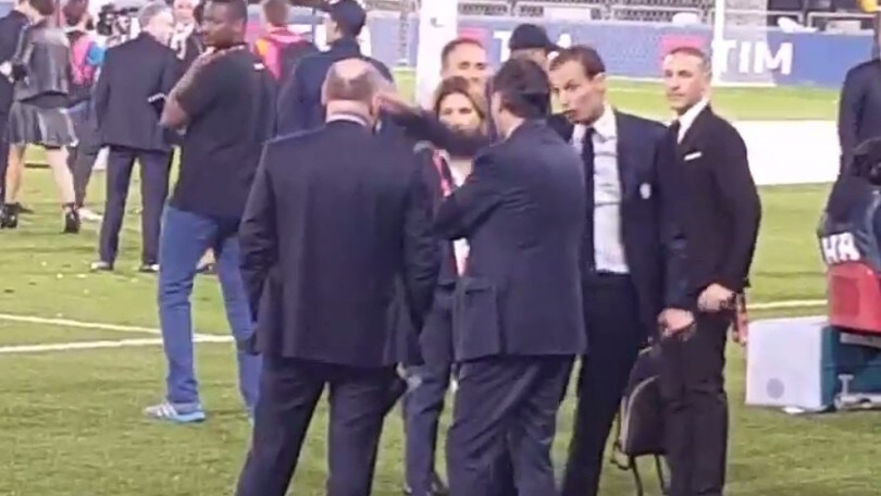 Furia al Max: Allegri si sfoga dopo il ko della Juventus
