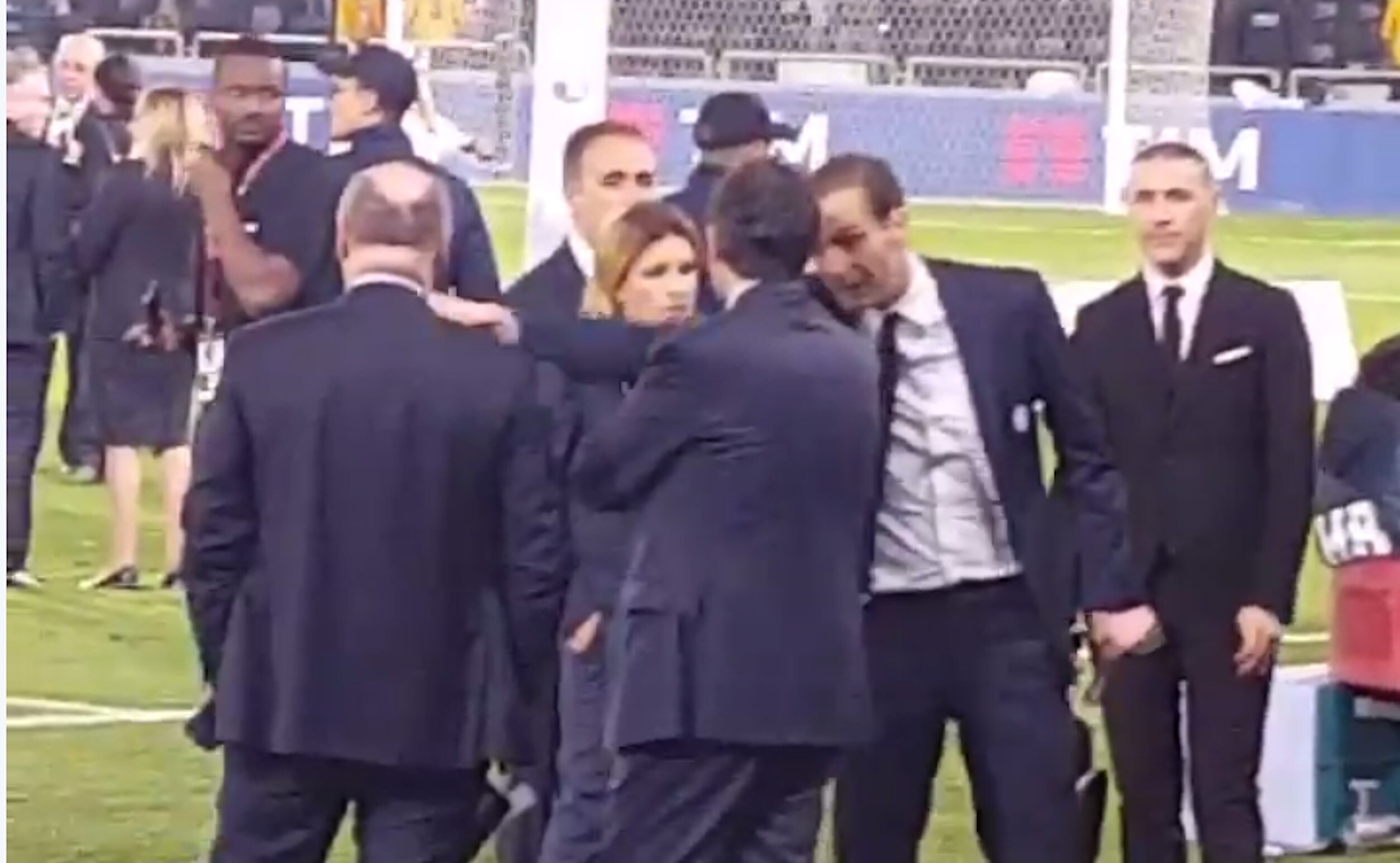Juventus, altro che Allegri: «Li prenderei a calci...». Poi si calma: «Ripartiamo»