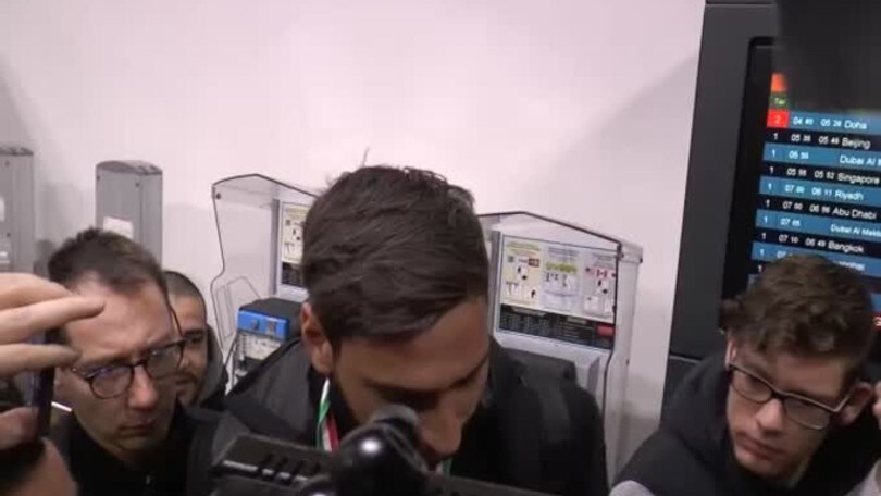 Donnarumma: "Molto legato a questa maglia"