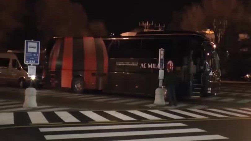 Il Milan torna a casa